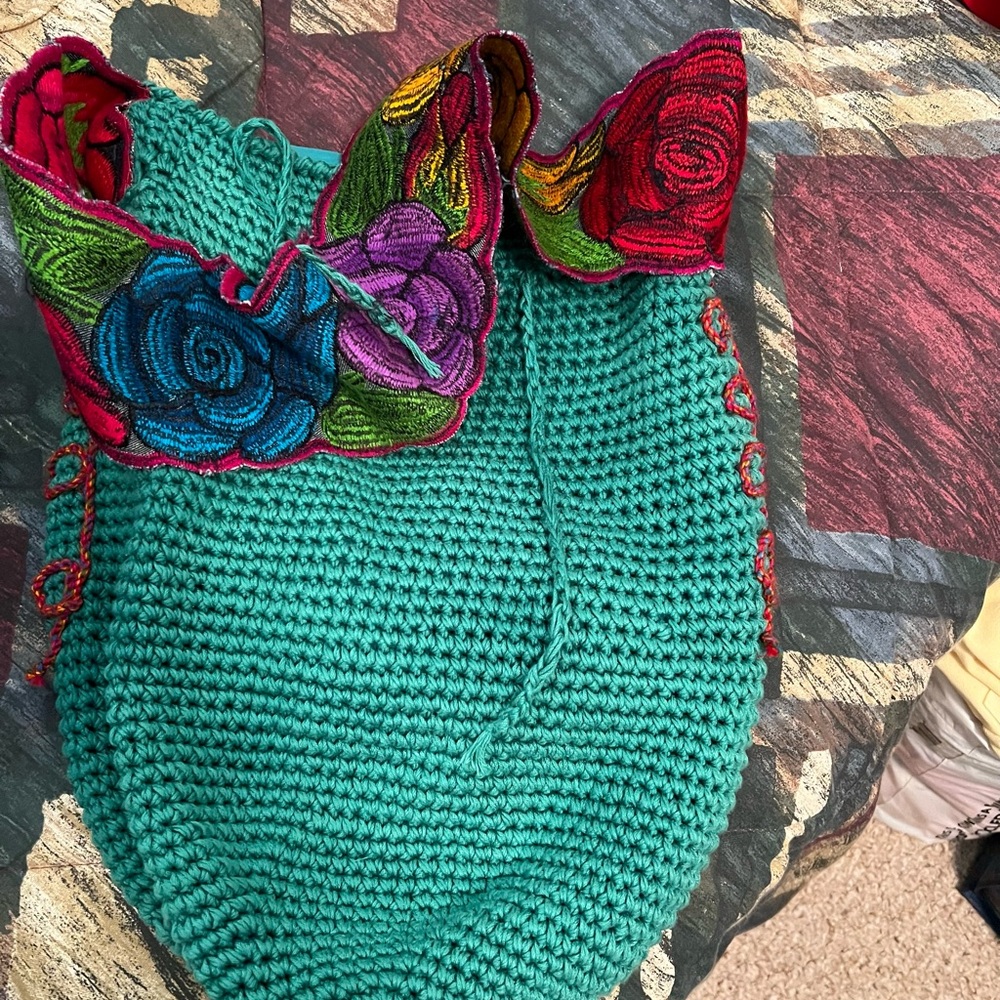 Beautiful Mexican Bag / Purse colorful